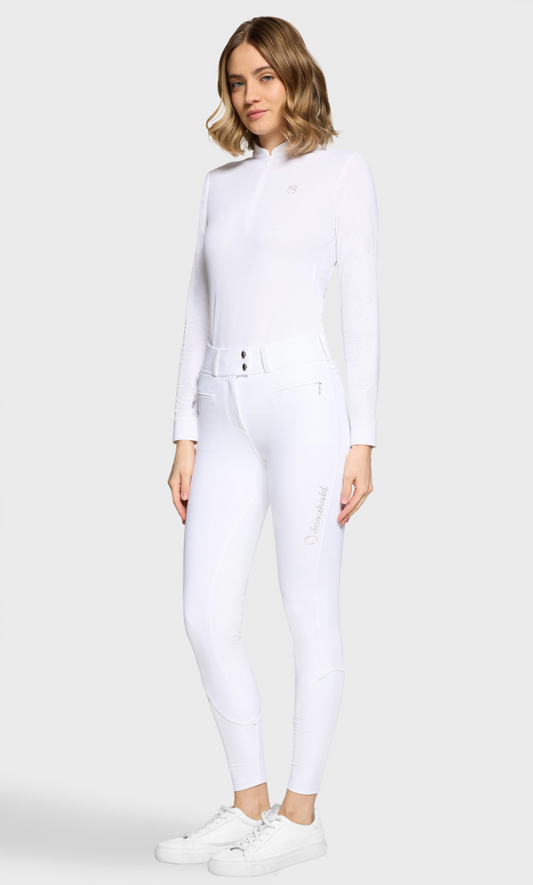 Samshield Rijbroek Claranova Full Grip Wit