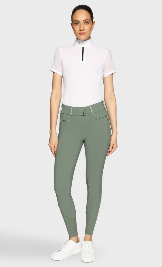 Samshield Rijbroek Claranova Full Grip Pistaccio