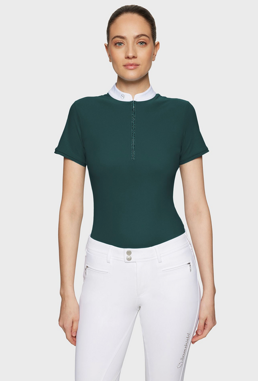 Samshield Wedstrijdshirt Aloise Hunter Green