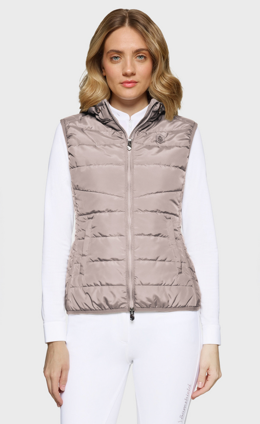 Samshield Bodywarmer Alta Badia Latte