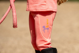Rijlegging Mini Horse Siliconen Zitvlak Peach Blossom