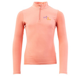 Baselayer Mini Horse Peach Blossom
