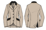 ForHorses Custom Wedstrijdjas Cristina Beige