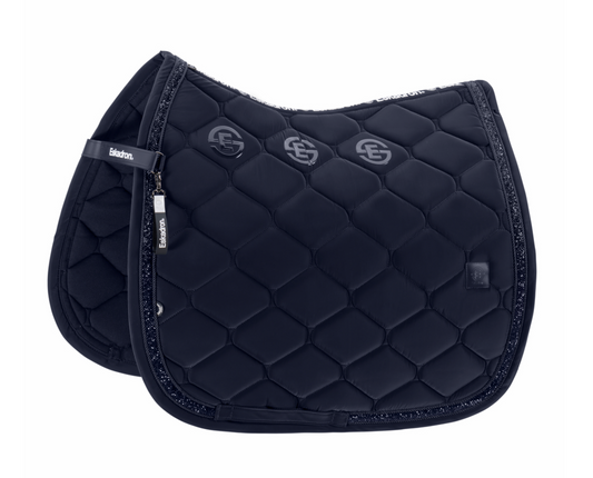 Eskadron Zadeldek Silk Jewel Dynamic Navy