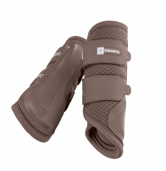 Eskadron Beenbeschermers Dynamic Taupe