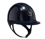 Samshield 2.0 Miss ShadowGlossy Blue Crystal Rain Top + Frontal band