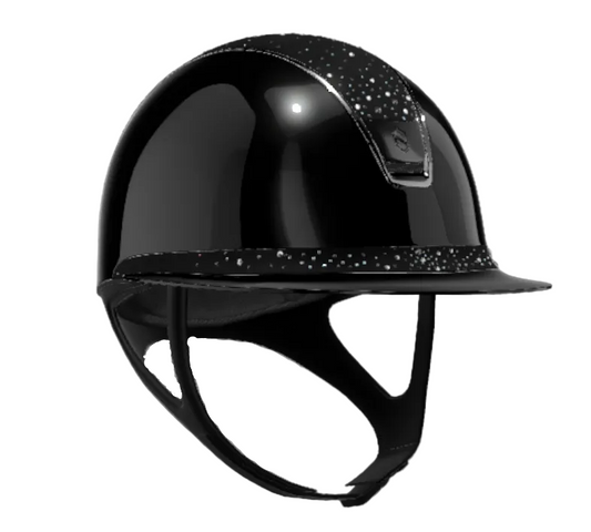 Samshield 2.0 Miss ShadowGlossy Black Crystal Rain Top + Frontal band