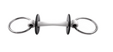 Trust Inno Sense Loose Ring Flexi Soft | Loose snaffle 15mm