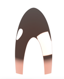 Kep Italia Italia Cromo 2.0 losse Inzet Mirror Rose Goud