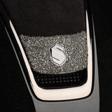 Samshield 2.0 Shadowglossy Black Alcantara Top Crystal Fabric Blazon