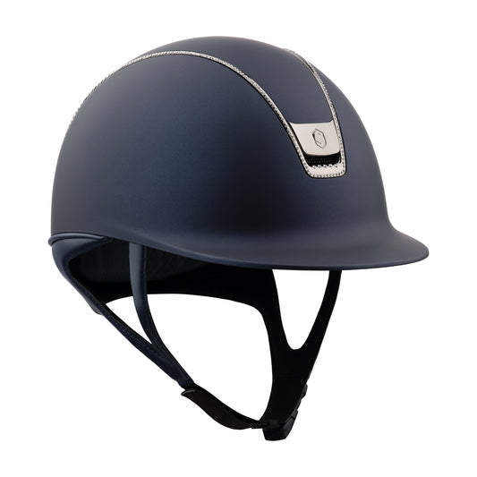 Samshield 2.0 Shadowmatt Blauw 300 Swarovski Crystal