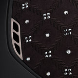 Samshield 2.0 ShadowMatt Zwart Royal Flower Swarovski Top