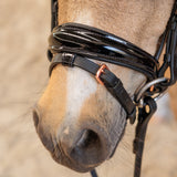 Bridle IRH Petit Black-Pink