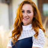 Mrs. Ros Competition Shirt Mesh Logo By Danielle