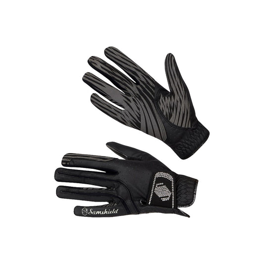 Samshield Handschoenen V-Skin Swarovski Zwart