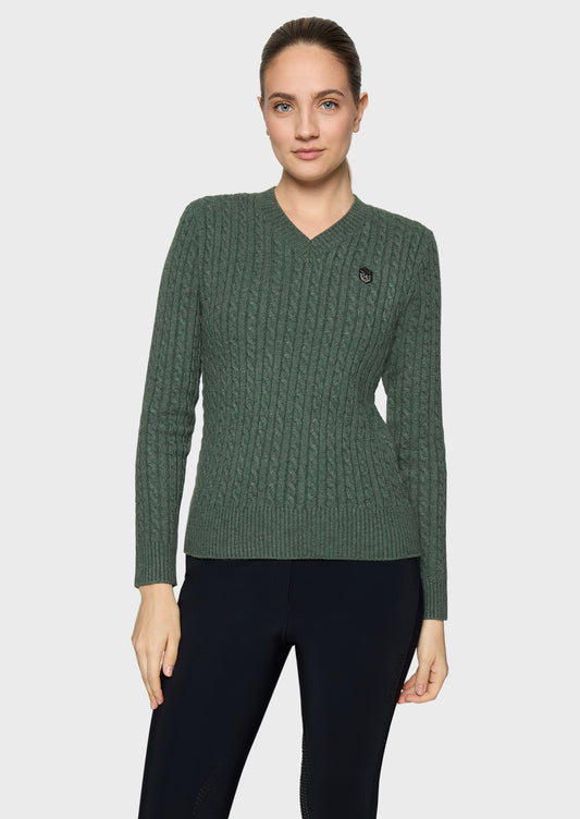 Samshield Pullover Lisandra Twisted Dark Forest