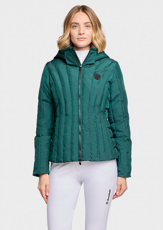 Samshield Pufferjas Shella Hunter Green