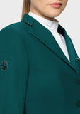 Samshield Wedstrijdjas Victorine Crystal Fabric Hunter Green