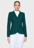 Samshield Wedstrijdjas Victorine Crystal Fabric Hunter Green