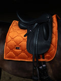 Equestrian Stockholm Zadeldek Velvet Chestnut