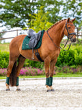 Equestrian Stockholm Zadeldek Velvet Sycamore Green