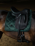 Equestrian Stockholm Zadeldek Velvet Sycamore Green