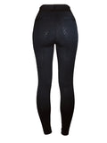 Equestrian Stockholm Compression Rijbroek All Black