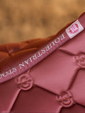 Equestrian Stockholm Zadeldek Amber Rose