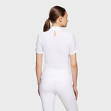 Samshield Wedstrijdshirt Apolline Wit