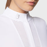 Samshield Wedstrijdshirt Apolline Wit