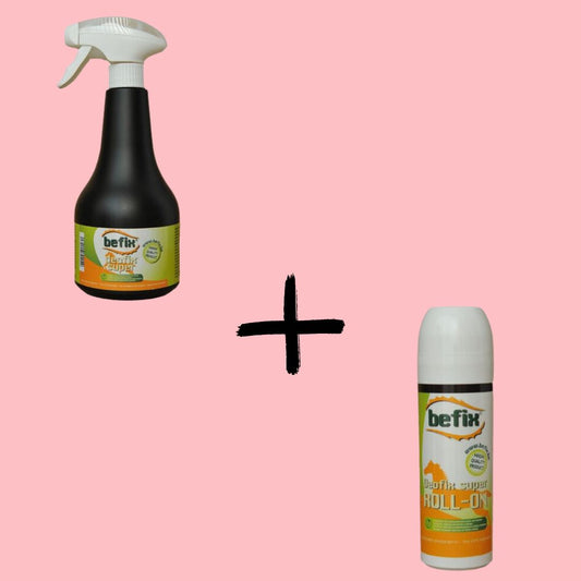Package Deal Befix Deofix Super 500ml + Roller