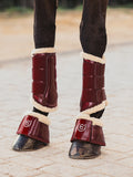 Equestrian Stockholm Spring Boots Bordeaux