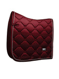 Equestrian Stockholm Saddle Pad Bordeaux