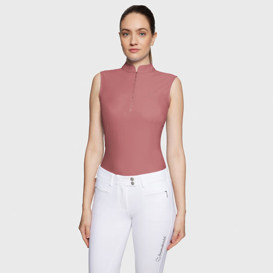 Samshield Shirt Bruna Mouwloos Rosewood