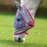 Bucas Buzz-Off Deluxe Mask & Ears Blue Blossom