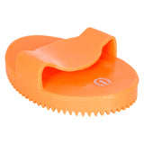Horse brush rubber IRH Orange
