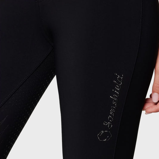 Samshield Rijbroek Clara Knie Grip Zwart