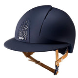 KEP Italia Smart Textile Blauw Polo Cognac kinband