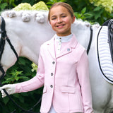 Wedstrijdjas IRHBasic Glam Candy Floss Junior