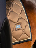 Equestrian Stockholm Saddle Pad Golden Brown
