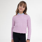 KIDS Pullover HVPTally Pretty Pink