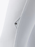 Equiline Crystalek Rijbroek Full Grip High Waist Wit