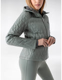 Equiline Jacket Esabe Green Environment