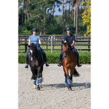 Eskadron Beenbeschermers Soft Mesh Fauxfur Steelblue