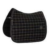 Eskadron Zadeldek Boucle Crystal Heritage Black