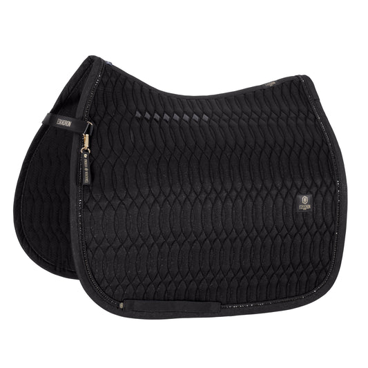 Eskadron Zadeldek Sparkle Crystal Heritage Black