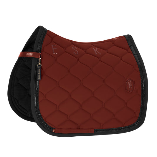 Eskadron Zadeldek Softshell Contrast Heritage Merlot