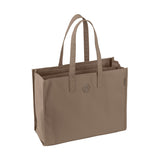 Eskadron Shopper Faux Leather Platinum Smoky Taupe