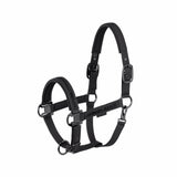 Eskadron halster Faux Leather Jewel Platinum Zwart