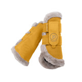 Eskadron Beenbeschermers Platinum Faux Fur Golden Yellow